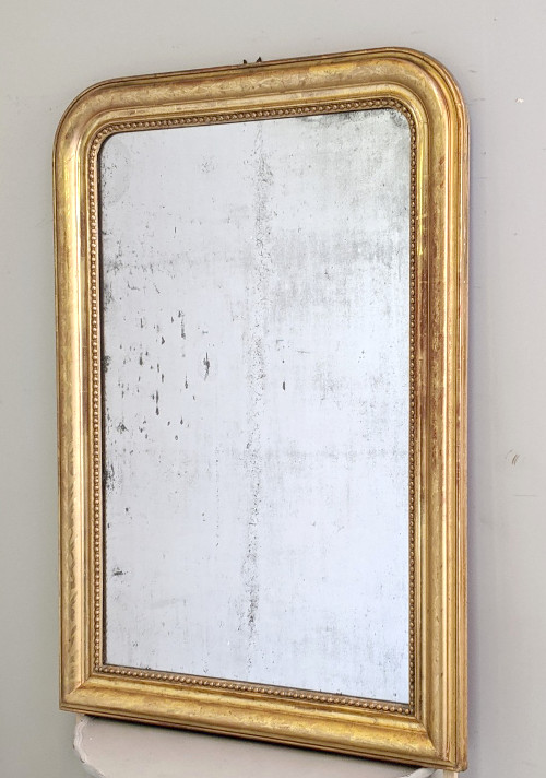 french antique louis philippe mirror